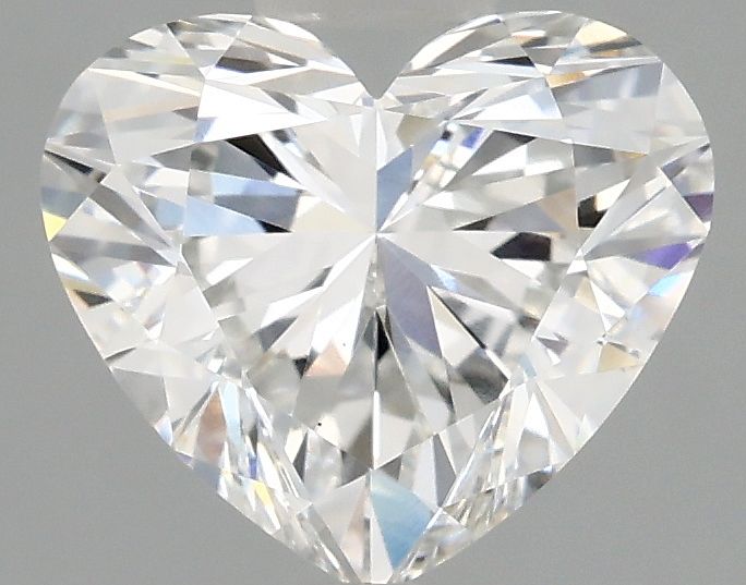 1.46 ct. heart Lab Grown Diamond front image