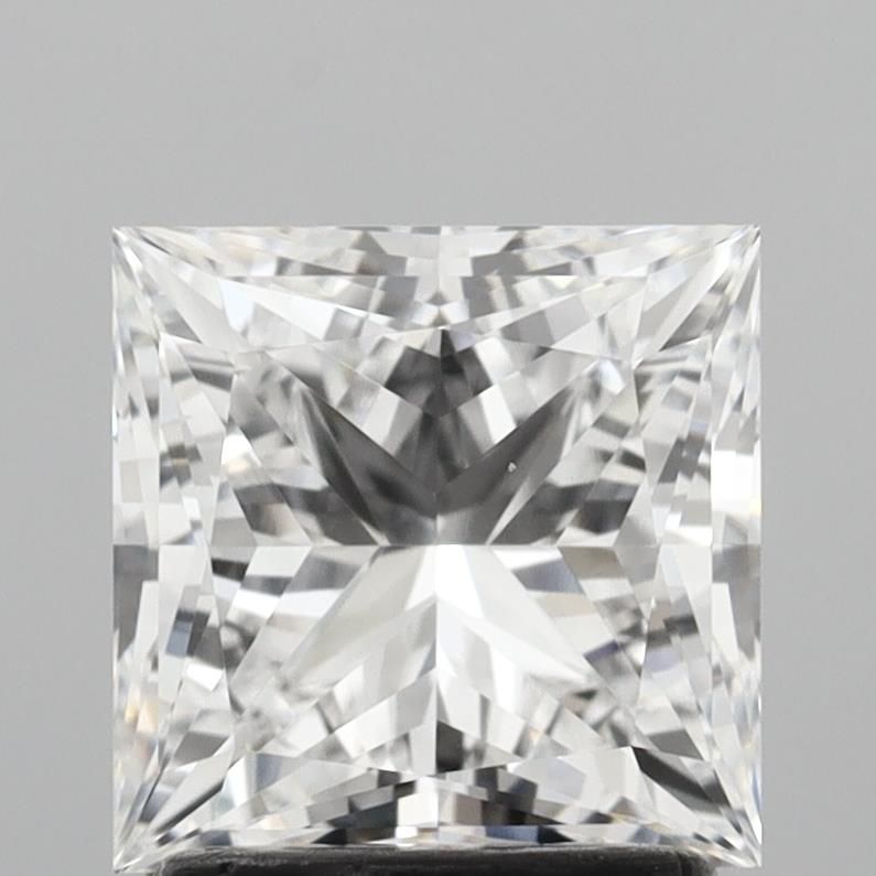 1.96 ct. princess Lab Grown Diamond front image
