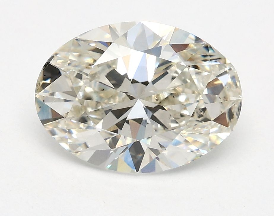 1.52 ct. oval Lab Grown Diamond front image