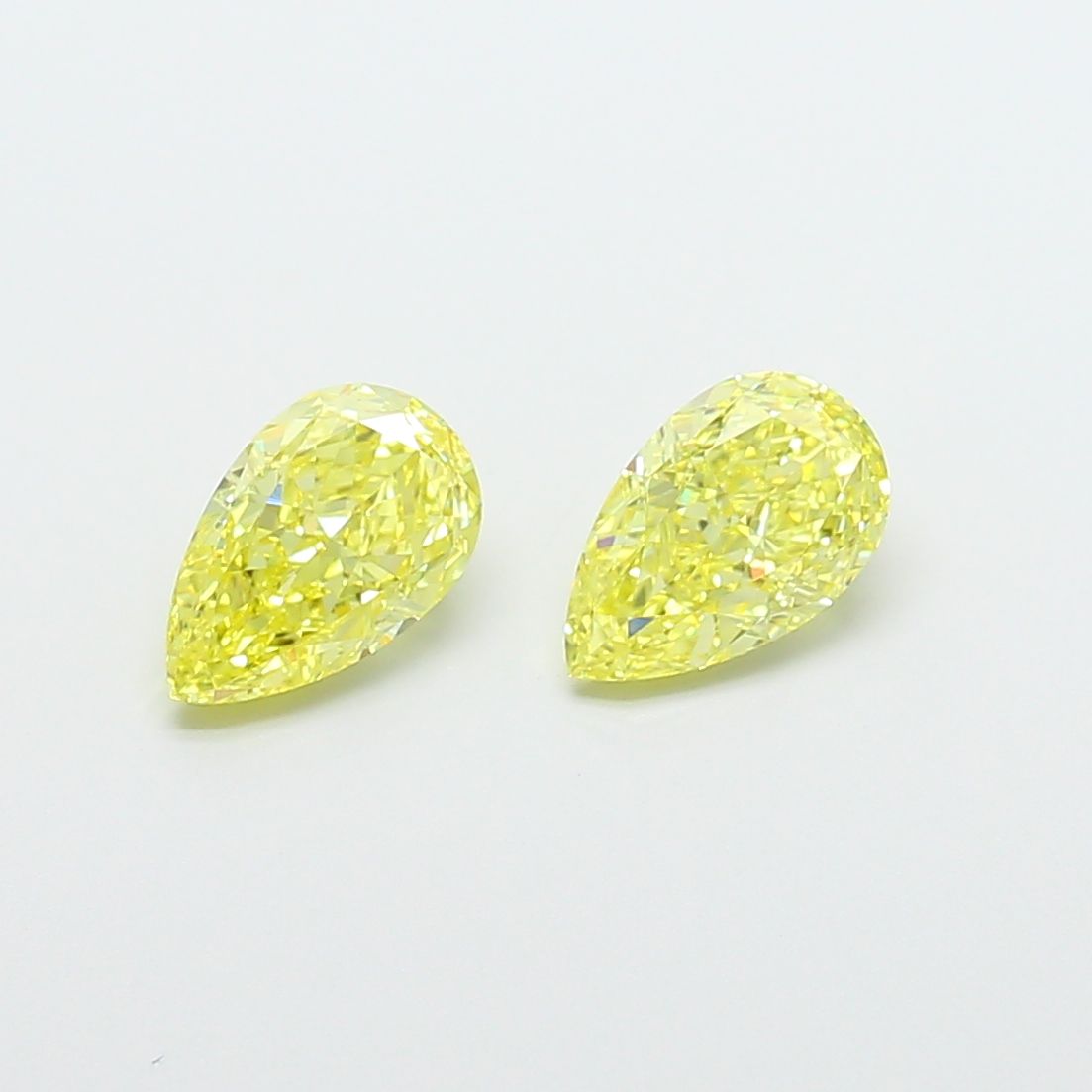 1.02 ct. pear Lab Grown Diamond front image