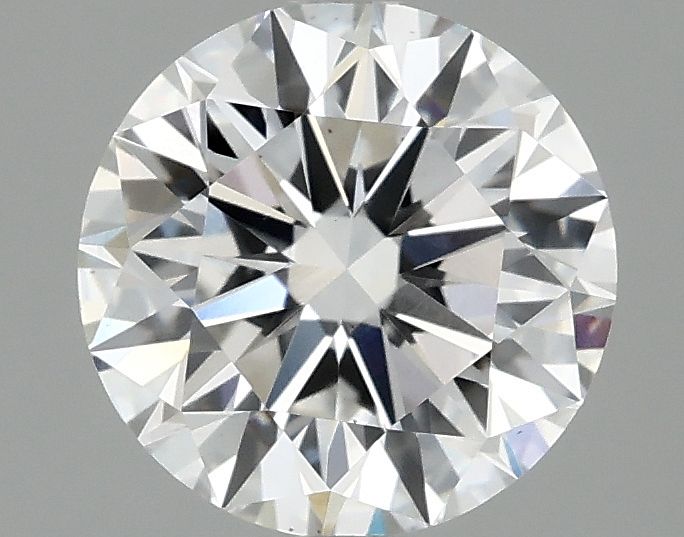 2.05 ct. round Lab Grown Diamond front image