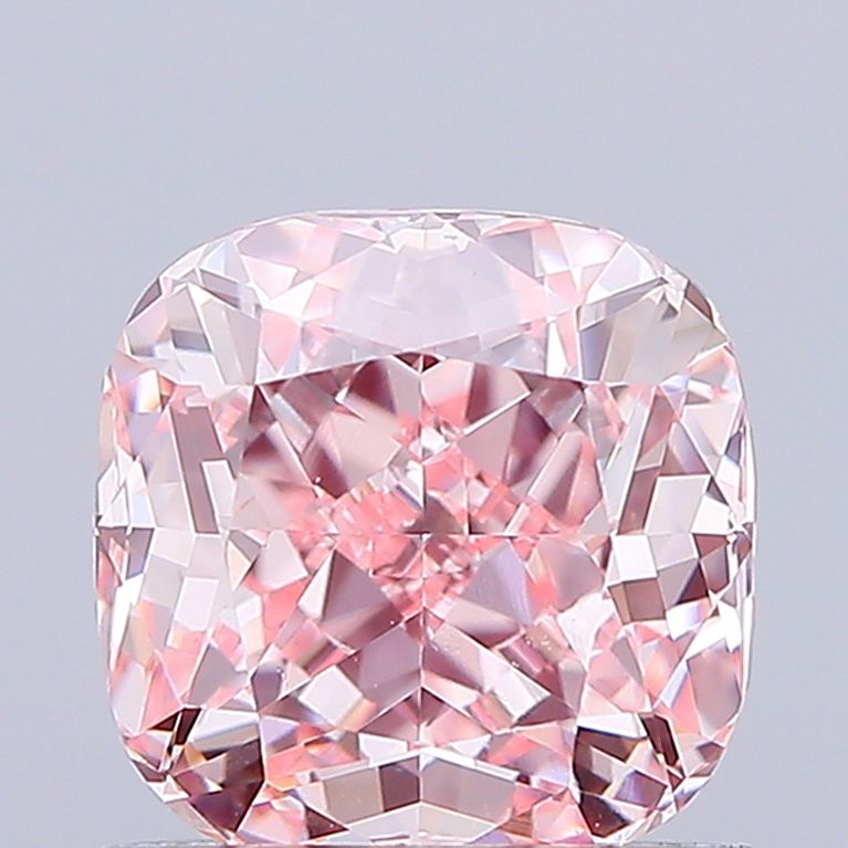 1.16 CT Fancy Intense Pink CUSHION MODIFIED