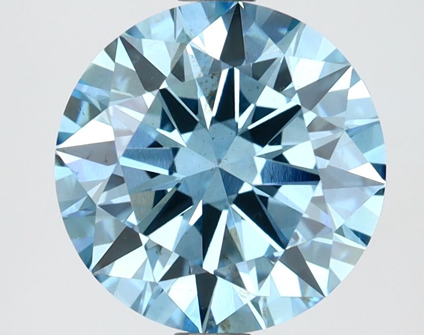 2.53 ct. round Lab Grown Diamond front image