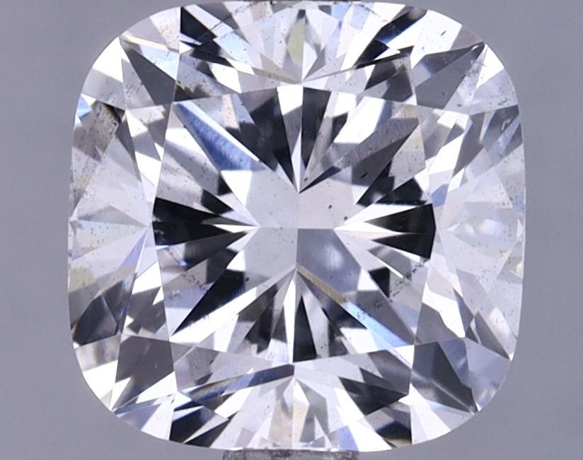 2.06 ct lab-grown Cushion brilliant Diamond