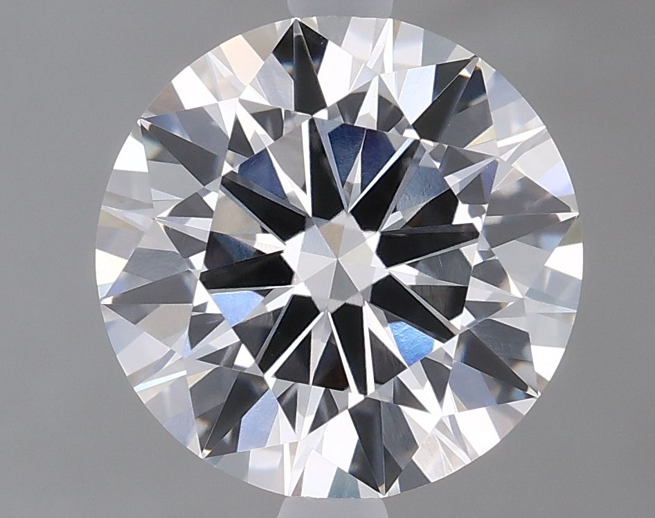 2.01 ct. round Lab Grown Diamond front image