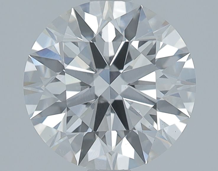 1.71 ct. round Lab Grown Diamond front image