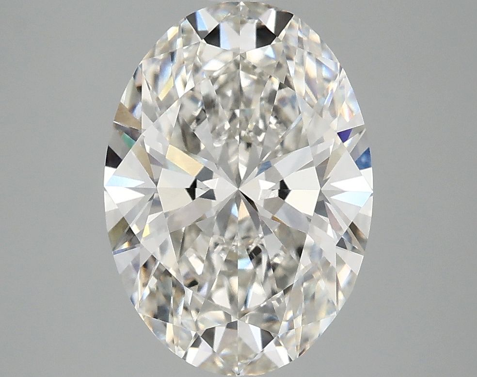 2.90 ct. oval Lab Grown Diamond front image