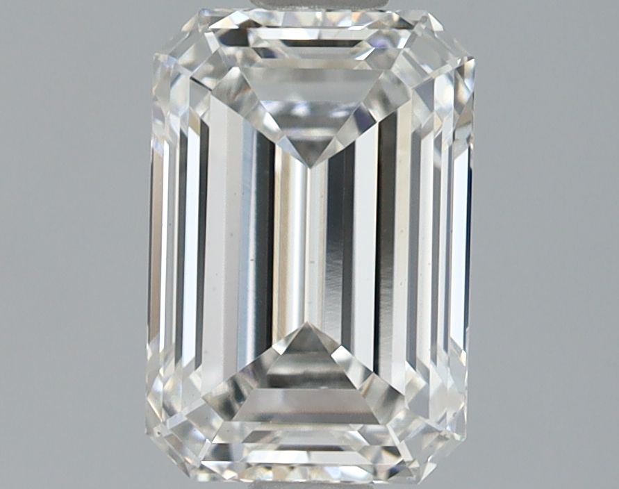 1.34 ct. emerald Lab Grown Diamond front image