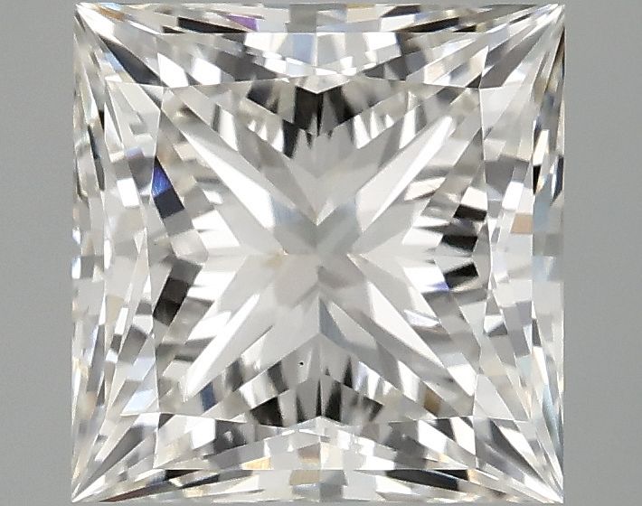 2.48 ct. princess Lab Grown Diamond front image
