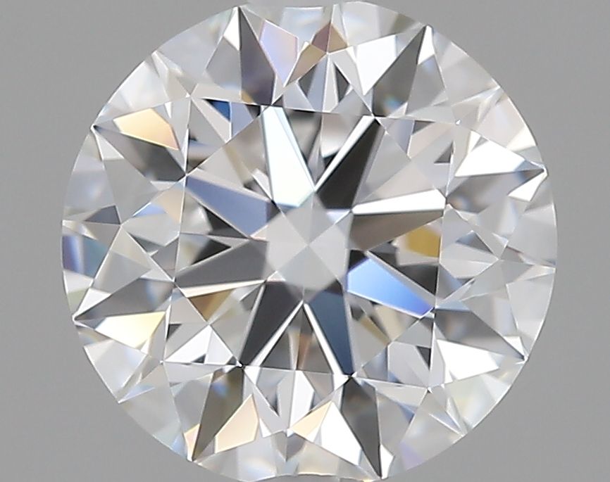 2.01 ct. round Lab Grown Diamond front image