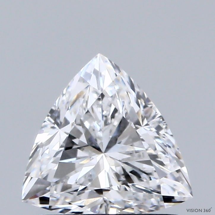 1 ct lab-grown Triangular Diamond