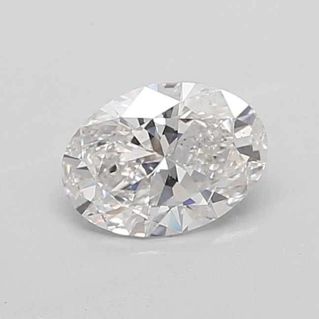 1.70 ct. oval Lab Grown Diamond front image