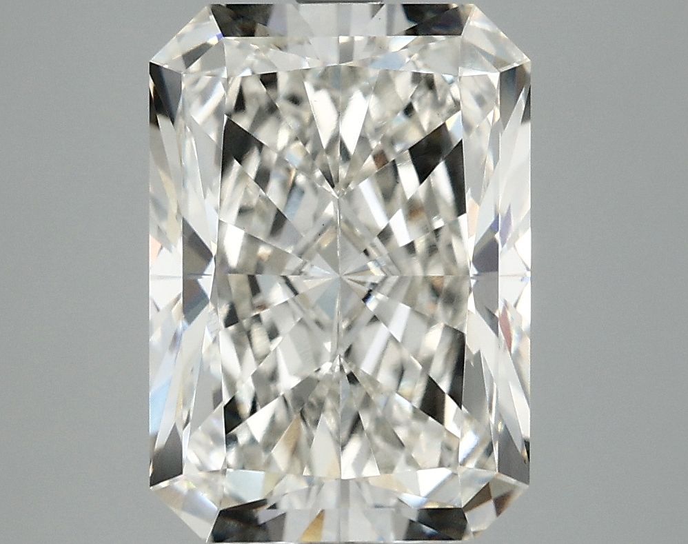 5.04 ct. radiant Lab Grown Diamond front image
