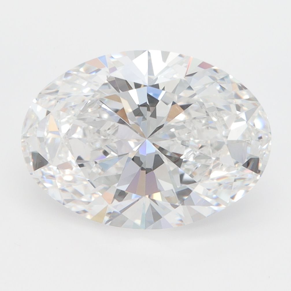 3.29 ct. oval Lab Grown Diamond front image