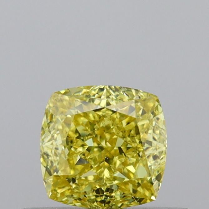 Diament 0.55 ct Fancy Intense Yellow/VS2
