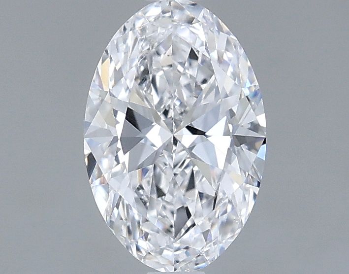 1.02 ct. oval Lab Grown Diamond front image