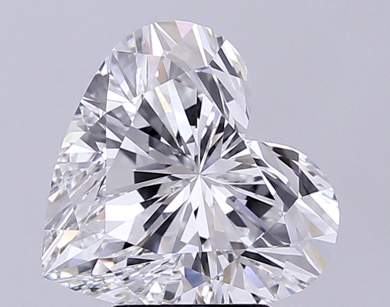 5.04 ct. heart Lab Grown Diamond front image