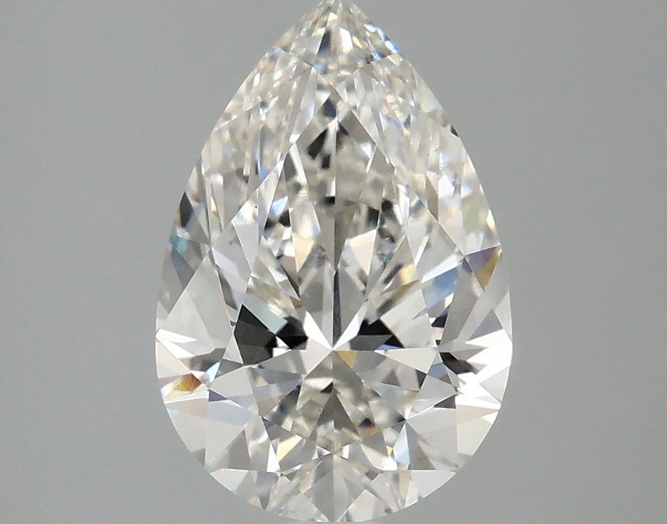 2.52 ct. pear Lab Grown Diamond front image