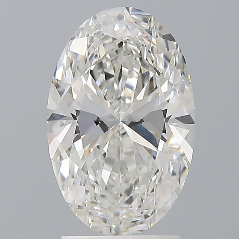2.55 ct. oval Lab Grown Diamond front image