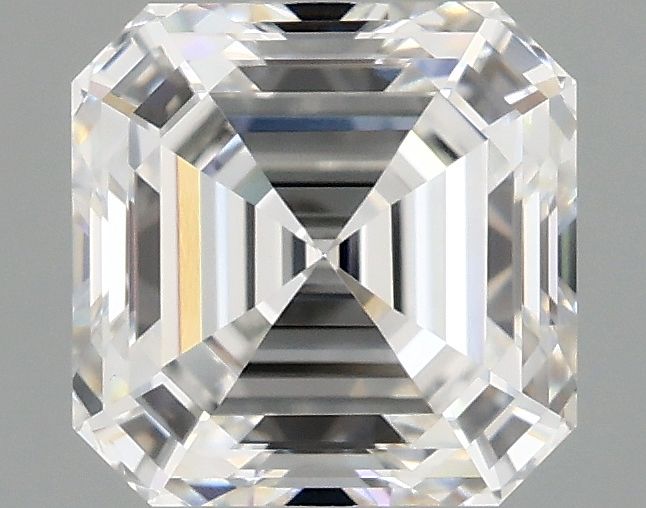 1.58 ct. asscher Lab Grown Diamond front image