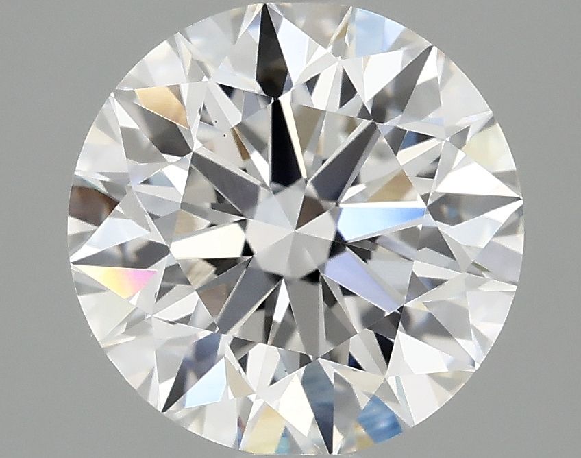 2.08 ct. round Lab Grown Diamond front image