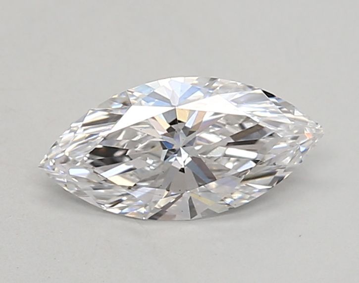 0.64 ct. marquise Lab Grown Diamond front image