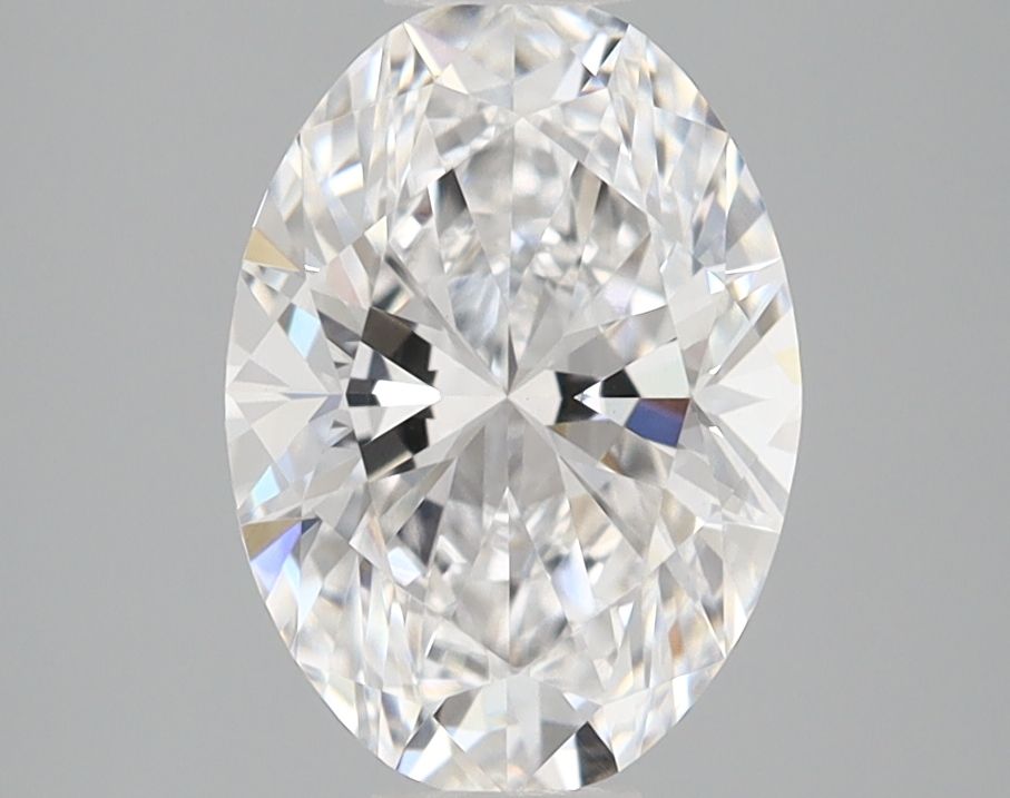 2.07 ct. oval Lab Grown Diamond front image