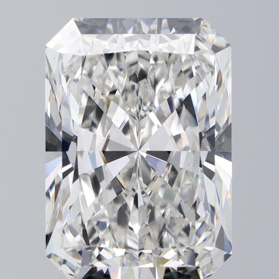 6.61 ct. radiant Lab Grown Diamond front image