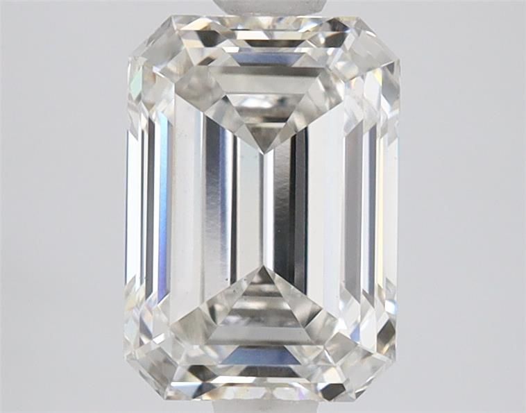 2.01 ct. emerald Lab Grown Diamond front image