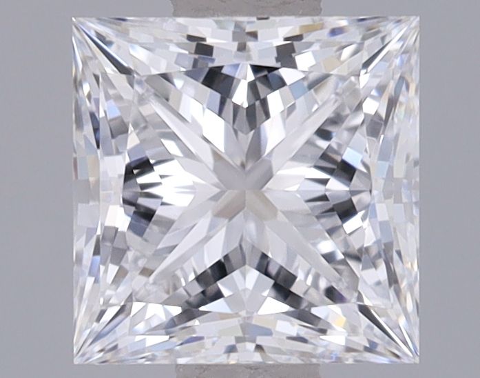 1.07 ct. princess Lab Grown Diamond front image