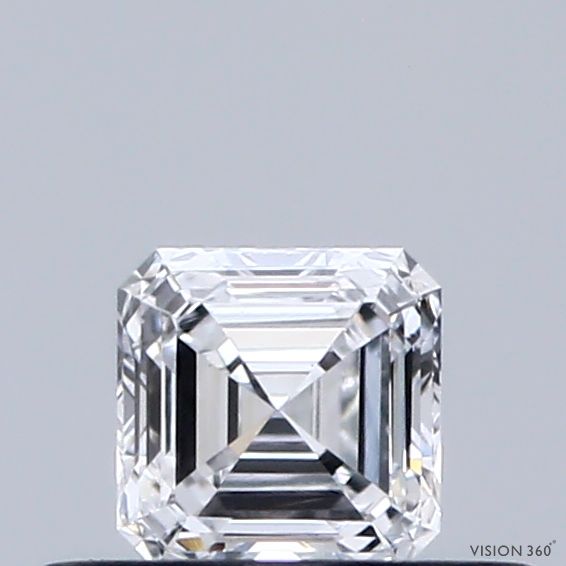 0.32 ct lab-grown Asscher Diamond