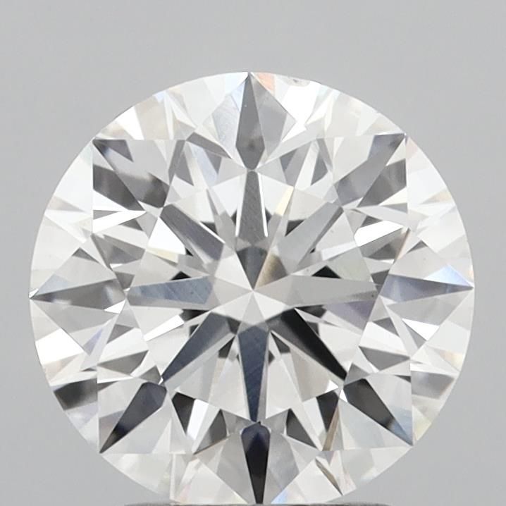 2.59 ct. round Lab Grown Diamond front image
