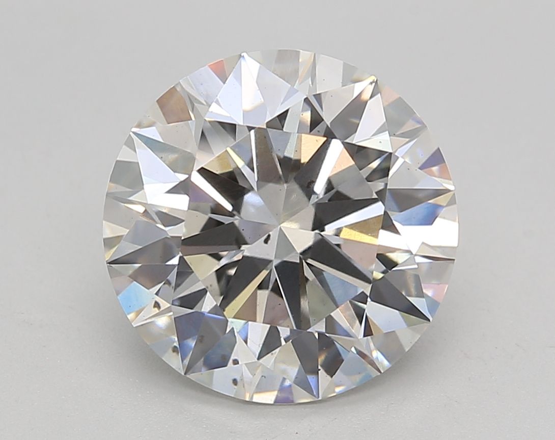 4.26 ct. round Lab Grown Diamond front image