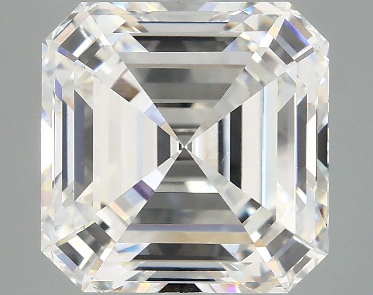 4.05 ct. asscher Lab Grown Diamond front image