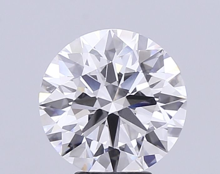 5.37 ct. round Lab Grown Diamond front image