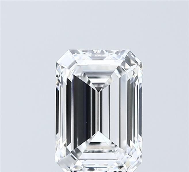 2.02 ct. emerald Lab Grown Diamond front image