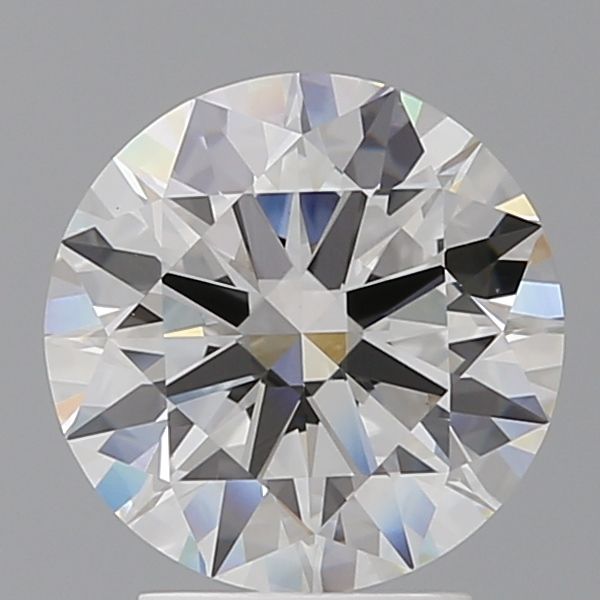 2.97 ct. round Lab Grown Diamond front image