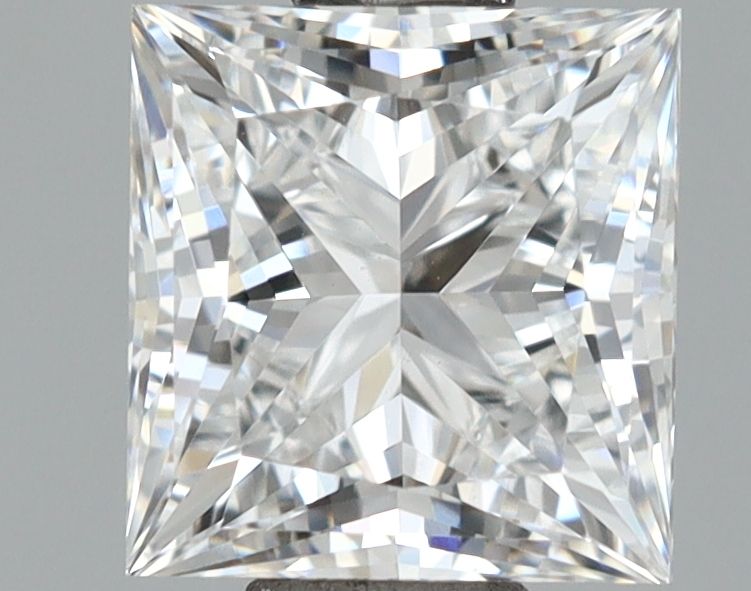 1.01 ct lab-grown Princess Diamond