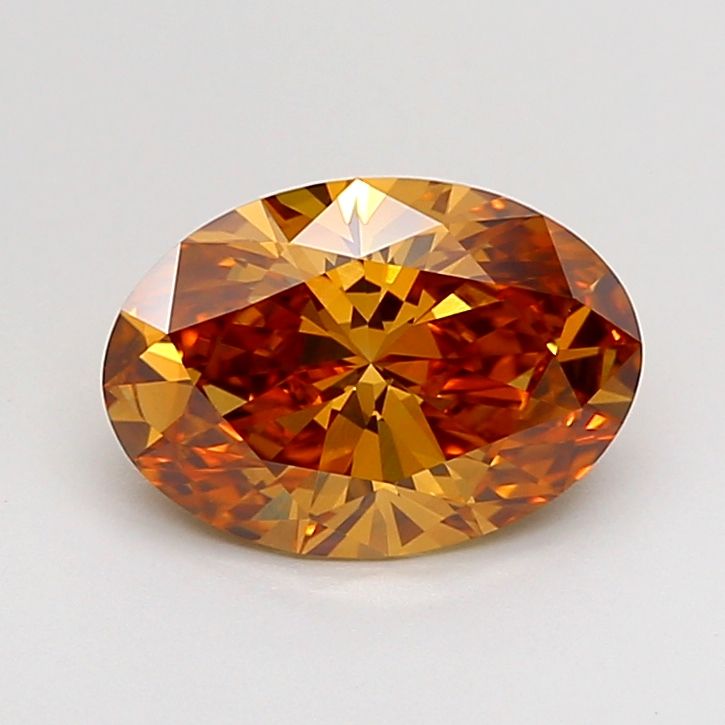 1.73 ct Oval diamond