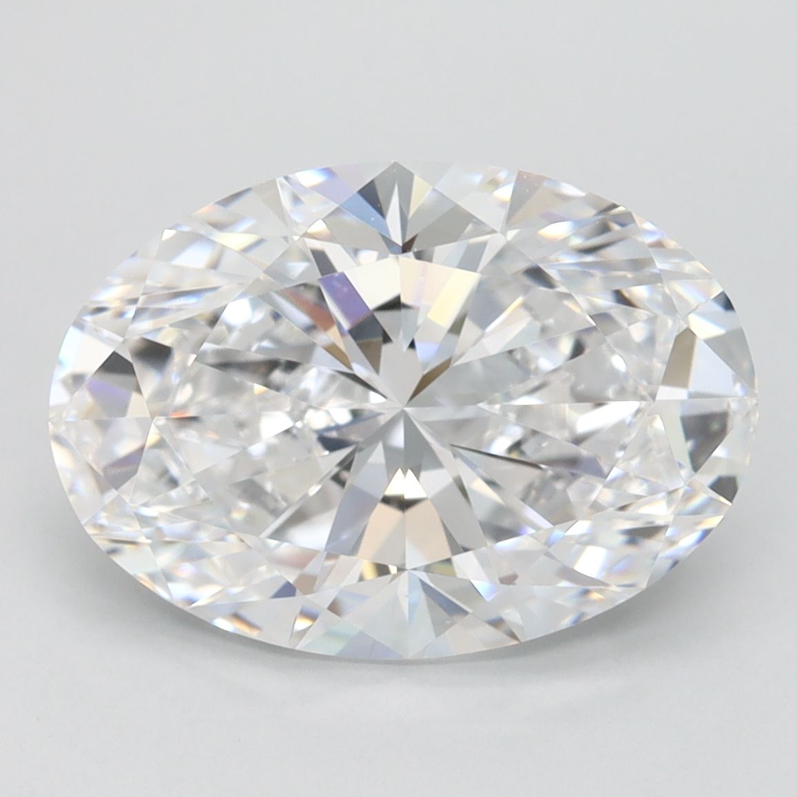 3.49 ct. oval Lab Grown Diamond front image