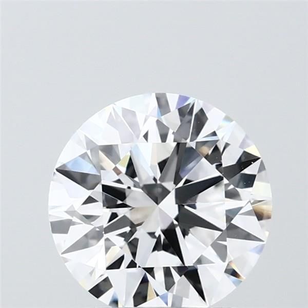 2.03 ct. round Lab Grown Diamond front image