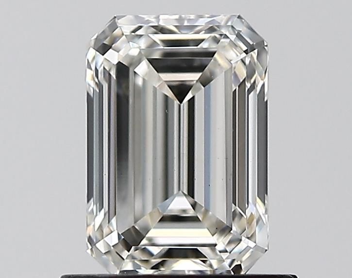 0.91 ct. emerald Lab Grown Diamond front image