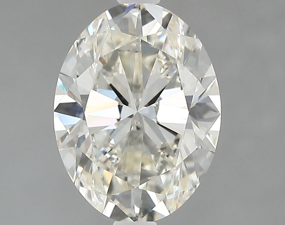 2.00 ct. oval Lab Grown Diamond front image