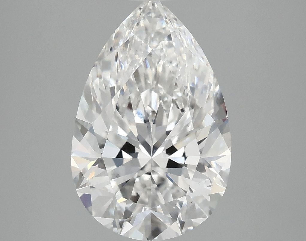 3.04 ct. pear Lab Grown Diamond front image