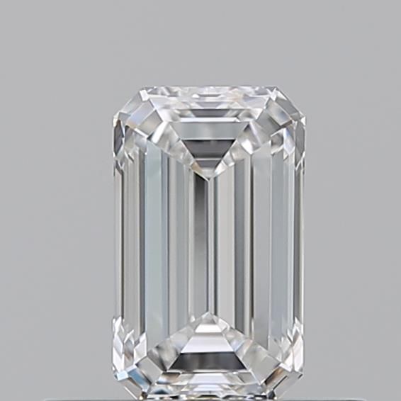 0.51 ct Emerald diamond