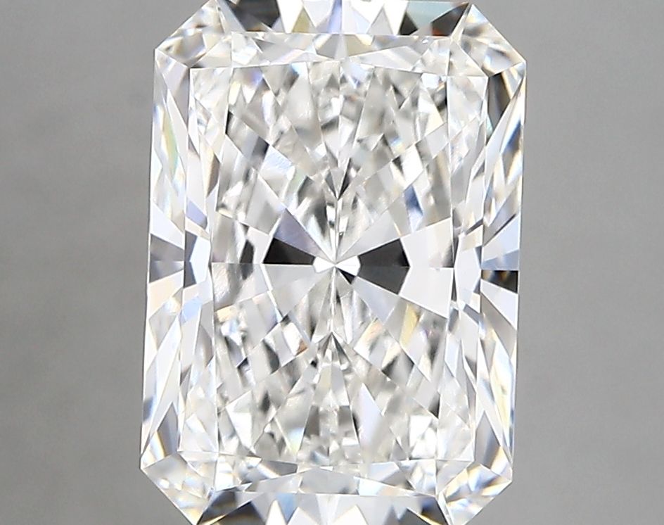 3.49 ct. radiant Lab Grown Diamond front image