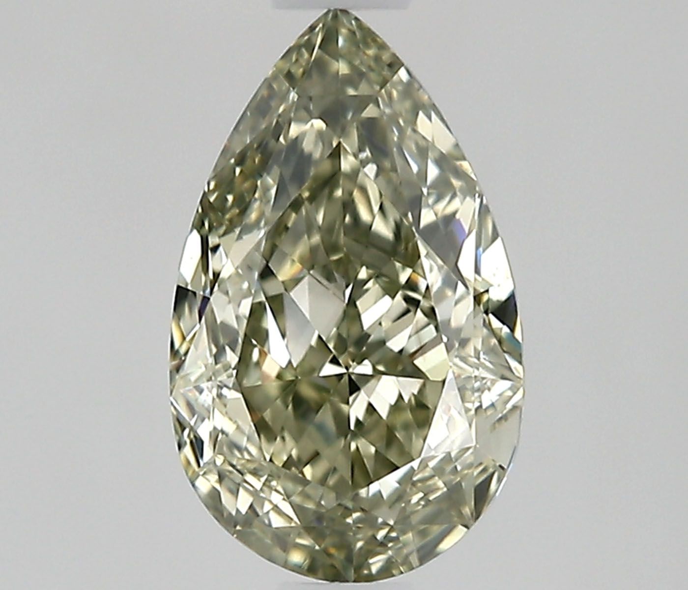 Diament 1.09 ct Fancy Greenish Yellow/VS2