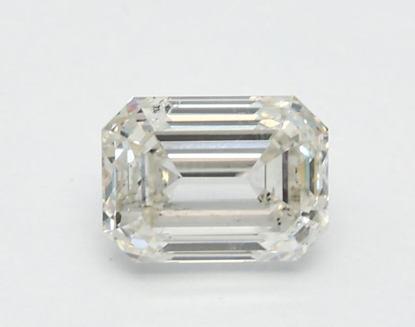 0.82 ct. emerald Lab Grown Diamond front image