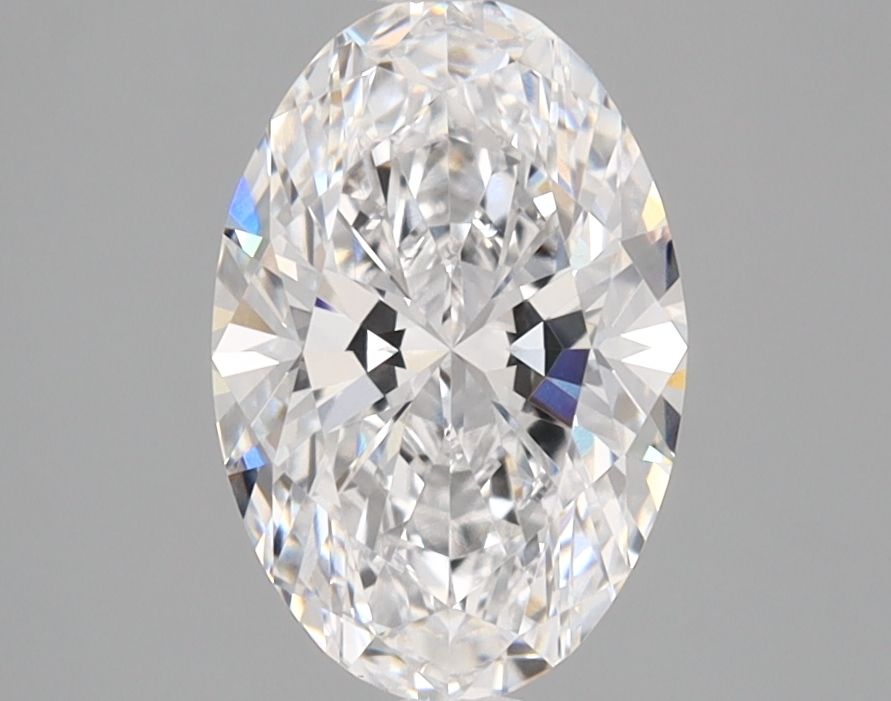 1.54 ct. oval Lab Grown Diamond front image