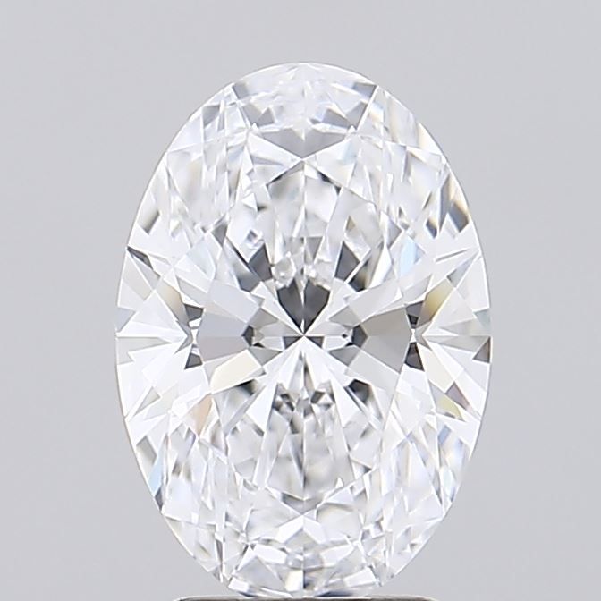 1.87 ct. oval Lab Grown Diamond front image